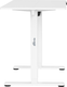 Миниатюра изображения товара Стол с подъемным механизмом Ritmix TBL-1202 (белый)
