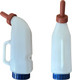 Миниатюра изображения товара Бутылка для поения животных Экстрасервис С соской изогнутая / YH-AF036A (2л, с ручкой)