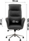 Миниатюра изображения товара Кресло офисное TopChairs Solid NC DD-004 (черный)
