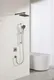 Миниатюра изображения товара Душевая система со смесителем Arrow AG372002GGP-1 (серый)