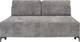 Миниатюра изображения товара Диван KRONES Титан (велюр графит)