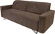 Миниатюра изображения товара Диван KRONES  Деметра (велюр шоколадный)