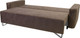 Миниатюра изображения товара Диван KRONES  Деметра (велюр шоколадный)