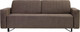 Миниатюра изображения товара Диван KRONES  Деметра (велюр шоколадный)