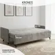 Миниатюра изображения товара Диван KRONES Деметра 1 (велюр графит)