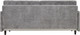 Миниатюра изображения товара Диван KRONES Деметра 1 (велюр графит)