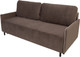 Миниатюра изображения товара Диван KRONES Деметра 2 (велюр шоколадный/молочный)