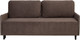 Миниатюра изображения товара Диван KRONES Деметра 2 (велюр шоколадный/молочный)