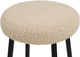 Миниатюра изображения товара Табурет барный Woodville Plato (white fabric)