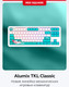 Миниатюра изображения товара Клавиатура Red Square Alumix TKL Classic Kitsune RSQ-20052 (белый)