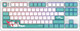Миниатюра изображения товара Клавиатура Red Square Alumix TKL Classic Kitsune RSQ-20052 (белый)