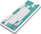 Миниатюра изображения товара Клавиатура Red Square Alumix TKL Classic Kitsune RSQ-20052 (белый)