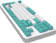 Миниатюра изображения товара Клавиатура Red Square Alumix TKL Classic Kitsune RSQ-20052 (белый)