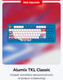 Миниатюра изображения товара Клавиатура Red Square Alumix TKL Classic Pakuru RSQ-20056 (синий)