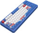 Миниатюра изображения товара Клавиатура Red Square Alumix TKL Classic Pakuru RSQ-20056 (синий)