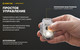 Миниатюра изображения товара Фонарь Armytek Crystal Pro UV / F10301BUV (синий)