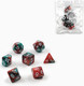 Миниатюра изображения товара Набор кубиков для настольной игры Время игры Дайсы для ДнД / 9482838 (7шт)