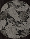 Миниатюра изображения товара Циновка Merinos Kair S132-OVAL-DARK-GRAY (1.4х2)