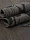 Миниатюра изображения товара Циновка Merinos Kair S132-OVAL-DARK-GRAY (1.4х2)