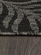 Миниатюра изображения товара Циновка Merinos Kair S132-OVAL-DARK-GRAY (1.4х2)