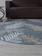 Миниатюра изображения товара Циновка Merinos Kair S132-OVAL-BLUE (1.2х1.7)