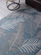 Миниатюра изображения товара Циновка Merinos Kair S132-OVAL-BLUE (1.6х2.3)