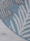 Миниатюра изображения товара Циновка Merinos Kair S132-OVAL-BLUE (1.6х2.3)