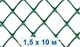 Миниатюра изображения товара Сетка садовая Протэкт Эконом 1.5x10м / 9138 (хаки)