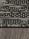 Миниатюра изображения товара Циновка Merinos Kair S136-STAN-BLACK-GRAY (1.2х1.7)