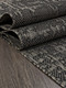 Миниатюра изображения товара Циновка Merinos Kair S136-STAN-BLACK-GRAY (1.2х1.7)