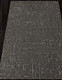 Миниатюра изображения товара Циновка Merinos Kair S136-STAN-BLACK-GRAY (1.4х2)