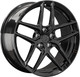 Миниатюра изображения товара Литой диск LS wheels Forged FG47 19x9.5" 5x120мм DIA 72.6мм ET 40мм BK