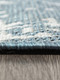 Миниатюра изображения товара Циновка Merinos Kair S136-OVAL-BLUE (1.4х2)