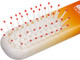 Миниатюра изображения товара Расческа Dewal Beauty Caramel мини / DBCL425orange-white