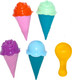 Миниатюра изображения товара Набор игрушек для песочницы Fancy Мороженое / ICE94