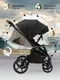 Миниатюра изображения товара Детская прогулочная коляска Sweet Baby SBL Elegante S (черный)