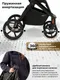 Миниатюра изображения товара Детская прогулочная коляска Sweet Baby SBL Elegante S (черный)