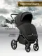 Миниатюра изображения товара Детская прогулочная коляска Sweet Baby SBL Elegante S (черный)