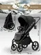 Миниатюра изображения товара Детская прогулочная коляска Sweet Baby SBL Elegante S (черный)