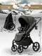 Миниатюра изображения товара Детская прогулочная коляска Sweet Baby SBL Elegante S (зеленый)