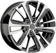 Миниатюра изображения товара Литой диск LS wheels Forged FG19 19x8.5" 6x139.7мм DIA 106.1мм ET 20мм BKF