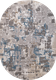 Миниатюра изображения товара Ковер Белка Тач 32110 30156 Овал (1.5х2.3)