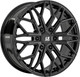 Миниатюра изображения товара Литой диск LS wheels FlowForming RC103 19x8.5" 6x139.7мм DIA 100.1мм ET 36мм BK