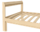 Миниатюра изображения товара Односпальная кровать Mio Tesoro Эко 90х200 2.14.04.002.17 (береза/натуральный)
