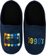Миниатюра изображения товара Тапочки домашние HOME Line 04Т-129 (р.40-41, 1990's, темно-синий)