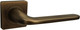 Миниатюра изображения товара Ручка дверная Vantage V13M-2 (матовая бронза)