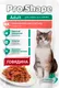 Миниатюра изображения товара Влажный корм для кошек Pro Shape Профилактика МКБ и цистита с говядиной (75г)