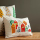 Миниатюра изображения товара Чехол на подушку Tkano New Year Essential Snowy Village TK25-CC0028