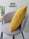 Миниатюра изображения товара Наволочка декоративная MATEX Tufted Velvet ALEX-46 (желтый)