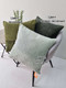 Миниатюра изображения товара Наволочка декоративная MATEX Tufted Velvet ALEX-52 (мятный)